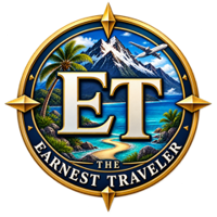 The Earnest Traveler logo